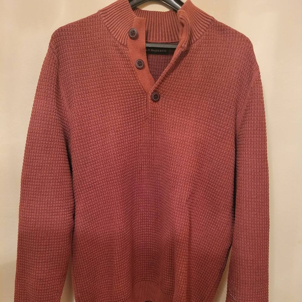 Orange 100% Cotton Sweater